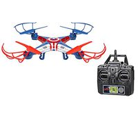 World Tech Toys 2.4Ghz Marvel - Captain America Sky Hero 4.5 Channel RC Drone