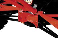 Maverick 1000 Maverick Max 1000 1K DRAGONFIRE BLACK REAR HITCH MOUNT #16-2170 by Dragonfire Racing