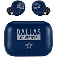 Skinit Decal Skin for Amazon Echo Buds - Officially Licensed NFL Dallas Cowboys Blue Performance Series Design