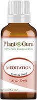 Meditation Essential Oil Blend 1 oz / 30 ml 100% Pure Undiluted Therapeutic Grade Great for Centering, Aromatherapy, Yoga and Concentration.