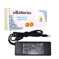 UBatteries Compatible 19V 4.74A 90W AC Adapter Charger Replacement for HP Compaq Part# 384021-001 393954-001 394224-001 394954-002 HP-OL091B