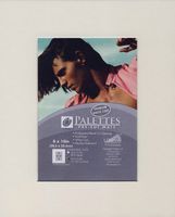 Palettes Pre-Cut Mat- Seashell White 11x14 Inch (7.5x9.5 Inch Window)