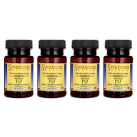 Swanson P-5-P (Pyridoxal-5-Phosphate) Coenzymated Vitamin B-6 40 Milligrams 60 Capsules (4 Pack)