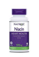 Natrol, Niacin 500 Mg Time Release, 100 Tablets