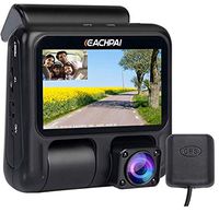 City Steal Deal (Today Only 25.OFF)Dual DashCam Super Night Vision,1920X1080P HD Sony with GPS, Wide Angle, G-Sensor, Motion Detect, UBER, LYFT APP, 32GB KINGSTON