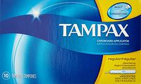 Tampax Tampons Regular 10 Each (Pack of 3)