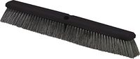 Carlisle 362208P2403 Flo-Pac Plastic Block Sweep, Polypropylene Bristles, 24" Length x 2-1/2" Width, 3-1/4" Bristle Trim, Black (Pack of 12)