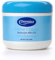 Dermisa Vitamin E Cream w/Q10 4 oz (Pack of 3)