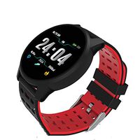 Fitness Tracker with Heart Rate Monitor Slim Smart Activity Tracking Watch with Sleep Monitor, Step Counter and Calorie Counter IP67 Waterproof Pedometer, Children's Women's Men's