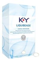 KY Liquibeads Long Lasting Ovule Vaginal Moisturizer, 6 Ovule Inserts (Quantity of 3) by Unknown