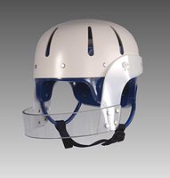 Hard Shell Helmet with Face bar - Royal Blue, large