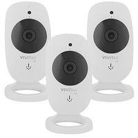 Three VIV-IPC-113N IP CAM. 1.3MP W/110 Angle Night Vision