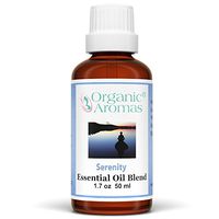 Serenity Essential Oil Blend 100% Pure for Professional Aromatherapy - Therapeutic Grade - Works Well with Organic Aroma Diffusers - 50 ml Bottles
