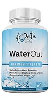 Water Pills for Bloating and Reduce Water Retention - Water Retention Pills for Women and Men- Bloating Relief - Natural Detox Dietary Capsules- Non-GMO Natural Healthy Diet by Amate Life