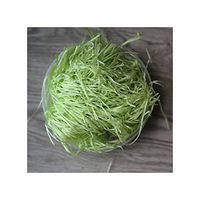 Paper Shred Filler for Gift Package Paper Box 100G/Lot,Light Green