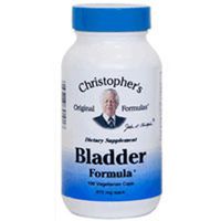 Dr. Christopher'S Formulas Bladder Formula 100 Cap