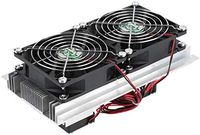 12V 12A Thermoelectric Peltier Refrigeration Cooling System Semiconductor Refrigeration Cooler DIY Kit Mini Air Conditioner Fridge