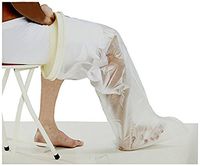 Leg Cast Cover With Automatic Water Seal Protection | Lightweight, Reusable and Convenient for Easy Pull Single Hand Operation | Unisize