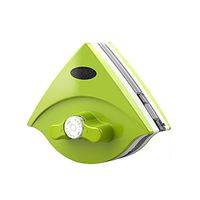 Magnetic Window Cleaner The Single, Double, Or Tripled Glazed Adjustable Magnet Force Home High-Rise Windows Cleaning Tools （Suitable for 5-25mm Double Glazing）
