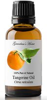 Grandma's Home Essential Oils - 100% Pure Therapeutic Grade (Tangerine, 30 mL)