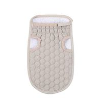 YAYUMI Bath Towel Pull Back Section Thicken Double Sided Long Strongly Strip