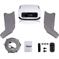 Sequential Compression Device, Leg Pump Machine for Lymphedema, Circulation & Swelling - Intermittent Pneumatic SCD Air Therapy Recovery with Full Massage Boots(Size : X-Large)