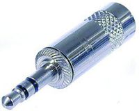 REAN NYS231 CONNECTOR, PHONE AUD, PLUG, 3POS (10 pieces)