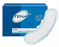Units Per Pack 60 Tena Light Bladder Control Pads Absorbency Moderate/Longer Length SCA Hygiene Products 41409...
