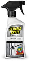 (2 Pack) Cerama Bryte Stainless Steel Cleaning Polish Trigger Spray Cleaner, 16 oz. Each