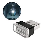 Martinimble Flexible Mini USB LED Light Colorful Lamp Atmospheres Bright Light Car Styling