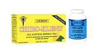 CHIRO-KLENZ Lemon and Pan-Lipid Digestive Support