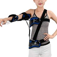 Fracture Dislocation Orthosis Shoulder Abduction Fixed Support Elbow Joint Fixed Telescopic Fracture Protector Adjustable Breathable,RightArm