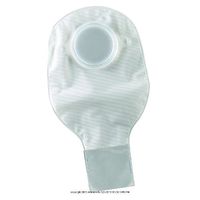 Little Ones® Two-Piece Standard Drainable Pouch-Flange: 1 1/4" (32 mm) Color Code: Red - UOM = Box of 10