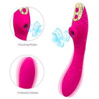 7 Frequency Waterproof Vibration Wand for Women,clitorals Sucking Vibrate Tongue Vibrant Toy Female Adultt Toy Back Neck Shoulder Relaxation
