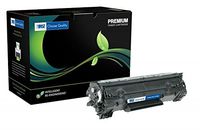 MSE MSE0221436142 Remanufactured Extended Yield Toner Cartridge for HP 36A Black