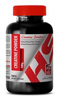 Muscle Building Creatine - CREATINE Powder 100G - Creatine Ripped - 1 Bottle (Powder)