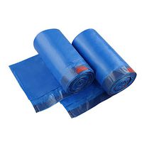 Fiaze Medium Drawstring Garbage Bags, 8 Gallon, 110 Count/ 2 Rolls