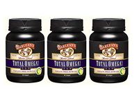 Barlean's Total Omega 3-6-9 Lemonade Flavor, 90 Softgels (3 Pack)