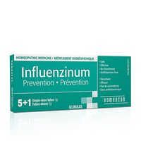 Influenzinum 9c 6 doses (6 Week Supply) Brand: Homeocan