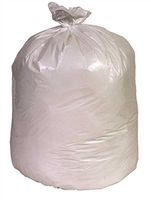Renown REN24512-CA Liner, 45 gal, 0.74 mil, 40" x 46", White