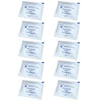 Exceart 20PCS Disposal Alcohol Prep Pads Cleaning Alcohol Wet Wipes 75% Isopropyl Wipes First Aid Sterilization Wipes