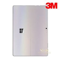 SopiGuard Skin for Microsoft Surface Pro 6 Precision Edge-to-Edge Vinyl Sticker (3M Flip Ghost Pearl)