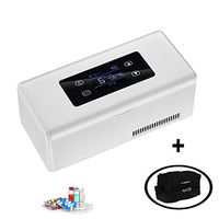ZZYYZZ Portable Insulin Cooler, Mini Charging Medical Drug Refrigerator Smart, 2-8°C Temperature Control, for Diabetic Patients