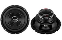 2 New Boss CXX10 10" 1600W 4-Ohm Car Audio Power Subwoofer Sub Woofer Stereo