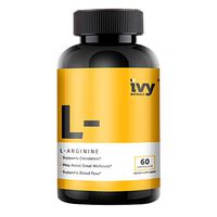 L-Arginine by Ivy Naturals || Nitric Oxide Booster || Increase Blood Circulation, Energy, Stamina || Satisfaction Guaranteed