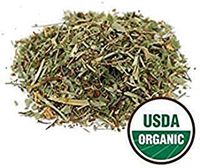Starwest Botanicals Organic Lady's Mantle Herb C/S, 4 Ounces