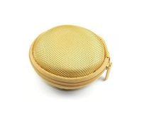 Earphones Plus EP-CASEGOLD Earphone Case golden yellow