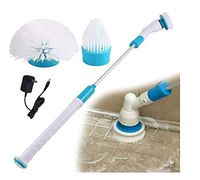 Electric Spin Scrubber Turbo Powerful Cleaning Brush with Extension Handle Rechargeable Cordless Power Automatic Cleaner