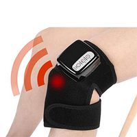 Heated Knee Joint Support electrotherapy Treatment Heating pad Rechargeable to Relieve Knee Pain Massager Vibration hot Winding Tool