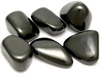 Shungite Carbon Form 1" - 1.5" Large Polished Crystal Freeform Stone